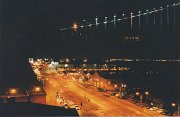 004-View of Penn's Landing from our hotel Comfort Inn